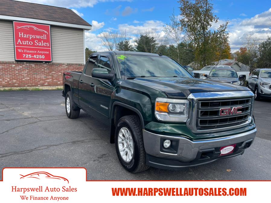 Used GMC Sierra 1500 4WD Double Cab 143.5" SLE 2014 | Harpswell Auto Sales Inc. Harpswell, Maine Used GMC Sierra 1500 4WD Double Cab 143.5" SLE 2014 | Harpswell Auto Sales Inc. Harpswell, Maine