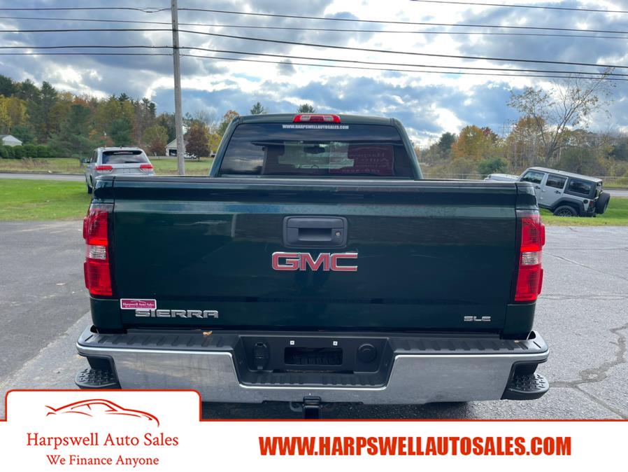 Used GMC Sierra 1500 4WD Double Cab 143.5" SLE 2014 | Harpswell Auto Sales Inc. Harpswell, Maine Used GMC Sierra 1500 4WD Double Cab 143.5" SLE 2014 | Harpswell Auto Sales Inc. Harpswell, Maine