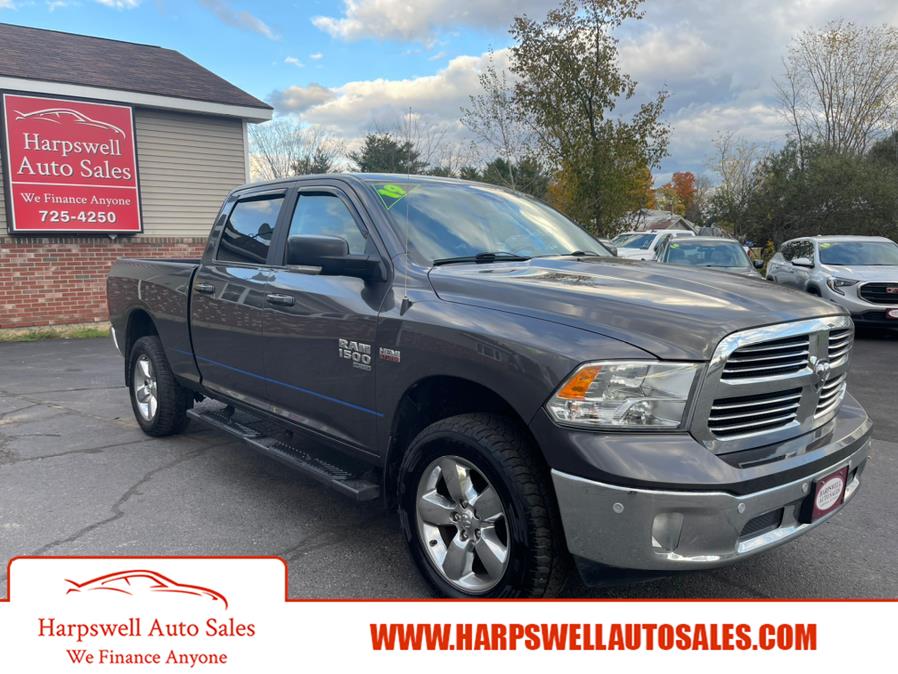 Used Ram 1500 Classic SLT 4x4 Crew Cab 6''4" Box 2019 | Harpswell Auto Sales Inc. Harpswell, Maine Used Ram 1500 Classic SLT 4x4 Crew Cab 6''4" Box 2019 | Harpswell Auto Sales Inc. Harpswell, Maine