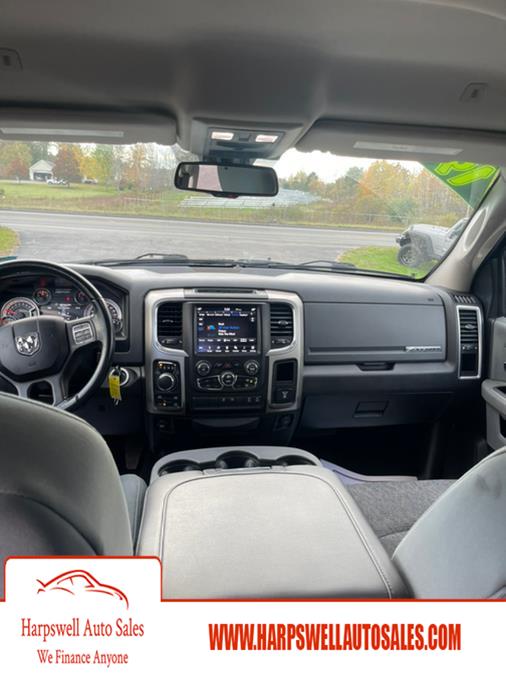 Used Ram 1500 Classic SLT 4x4 Crew Cab 6''4" Box 2019 | Harpswell Auto Sales Inc. Harpswell, Maine Used Ram 1500 Classic SLT 4x4 Crew Cab 6''4" Box 2019 | Harpswell Auto Sales Inc. Harpswell, Maine