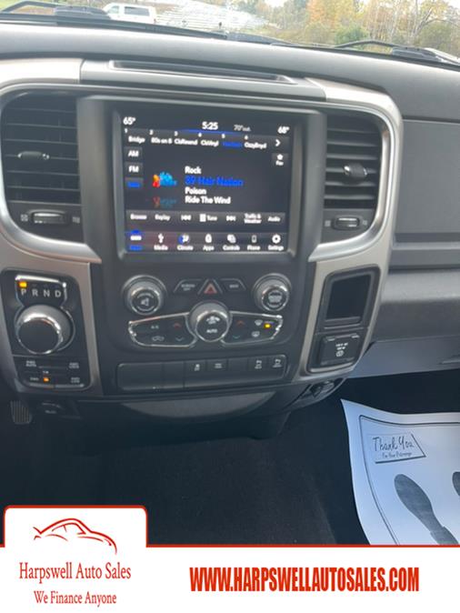 Used Ram 1500 Classic SLT 4x4 Crew Cab 6''4" Box 2019 | Harpswell Auto Sales Inc. Harpswell, Maine Used Ram 1500 Classic SLT 4x4 Crew Cab 6''4" Box 2019 | Harpswell Auto Sales Inc. Harpswell, Maine
