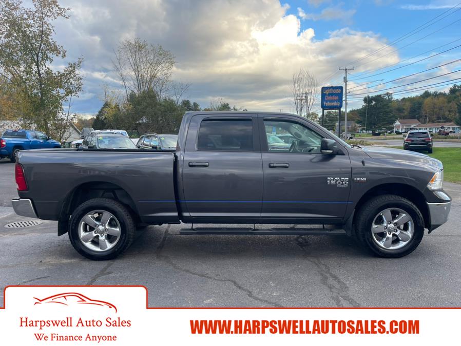 Used Ram 1500 Classic SLT 4x4 Crew Cab 6''4" Box 2019 | Harpswell Auto Sales Inc. Harpswell, Maine Used Ram 1500 Classic SLT 4x4 Crew Cab 6''4" Box 2019 | Harpswell Auto Sales Inc. Harpswell, Maine