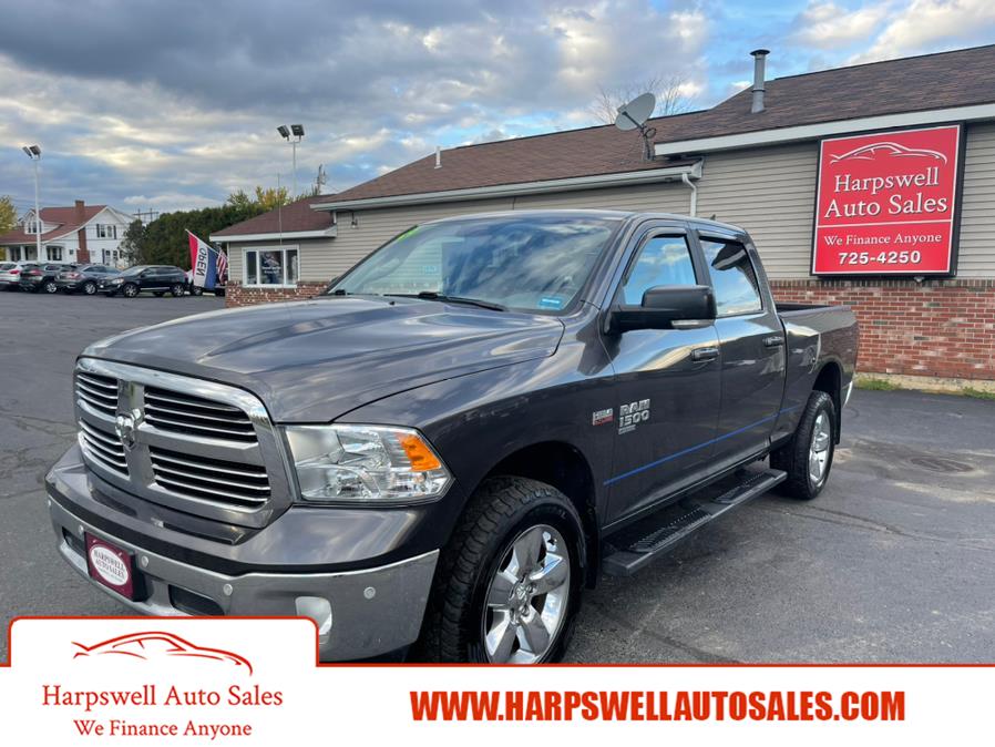 Used Ram 1500 Classic SLT 4x4 Crew Cab 6''4" Box 2019 | Harpswell Auto Sales Inc. Harpswell, Maine Used Ram 1500 Classic SLT 4x4 Crew Cab 6''4" Box 2019 | Harpswell Auto Sales Inc. Harpswell, Maine