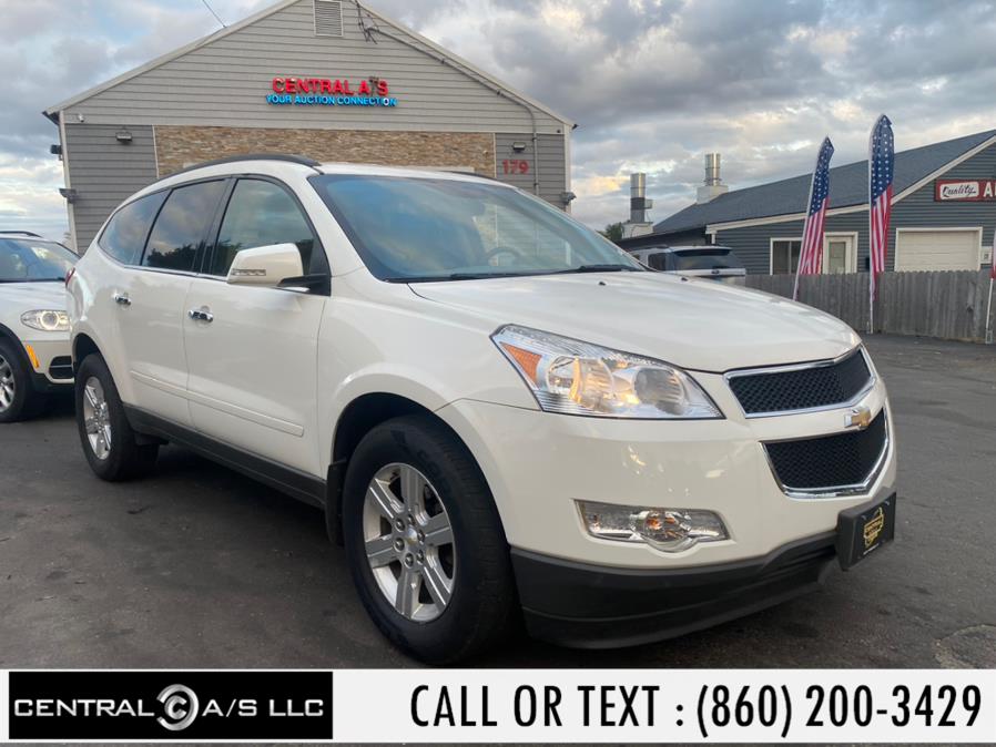 Used Chevrolet Traverse AWD 4dr LT w/2LT 2011 | Central A/S LLC. East Windsor, Connecticut Used Chevrolet Traverse AWD 4dr LT w/2LT 2011 | Central A/S LLC. East Windsor, Connecticut