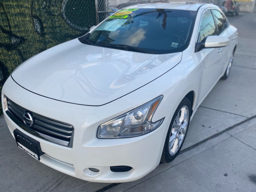 2012 Nissan Maxima 4dr Sdn V6 CVT 3.5 SV w/Premium Pkg, available for sale in Middle Village, New York | Middle Village Motors . Middle Village, New York