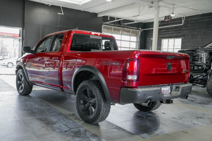 Used Ram 1500 Classic Warlock 4x4 Quad Cab 6''4" Box 2019 | 26 Motors Corp. Bronx, New York Used Ram 1500 Classic Warlock 4x4 Quad Cab 6''4" Box 2019 | 26 Motors Corp. Bronx, New York