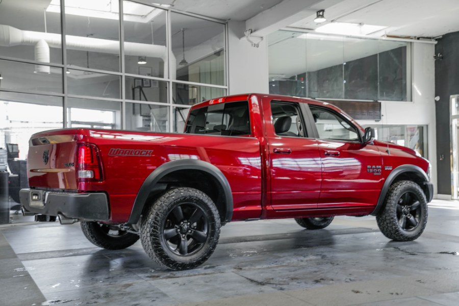 Used Ram 1500 Classic Warlock 4x4 Quad Cab 6''4" Box 2019 | 26 Motors Corp. Bronx, New York Used Ram 1500 Classic Warlock 4x4 Quad Cab 6''4" Box 2019 | 26 Motors Corp. Bronx, New York