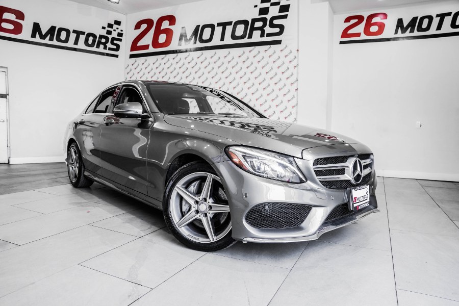 Used Mercedes-Benz C-Class C 300 4MATIC Sedan with Sport Pkg 2017 | 26 Motors Corp. Bronx, New York Used Mercedes-Benz C-Class C 300 4MATIC Sedan with Sport Pkg 2017 | 26 Motors Corp. Bronx, New York