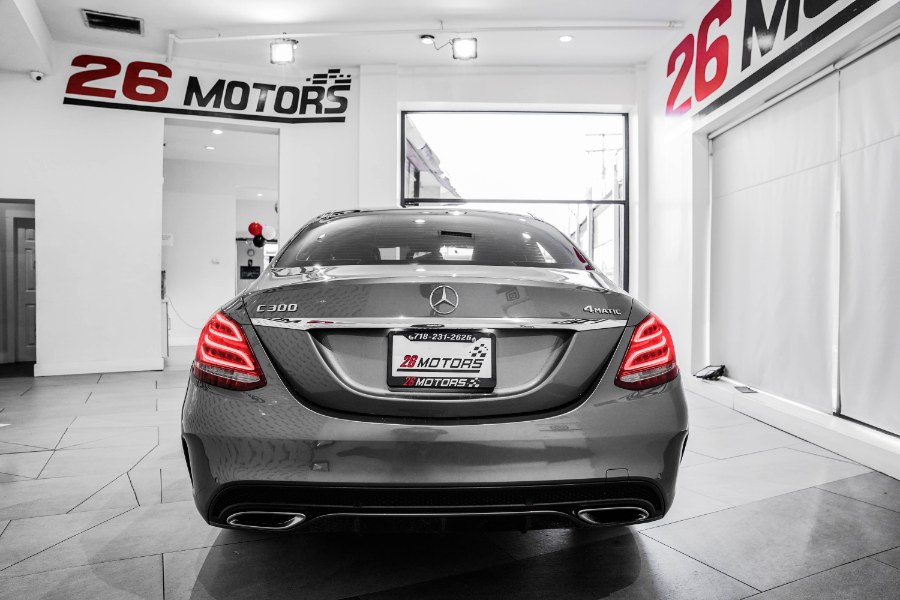 Used Mercedes-Benz C-Class C 300 4MATIC Sedan with Sport Pkg 2017 | 26 Motors Corp. Bronx, New York Used Mercedes-Benz C-Class C 300 4MATIC Sedan with Sport Pkg 2017 | 26 Motors Corp. Bronx, New York