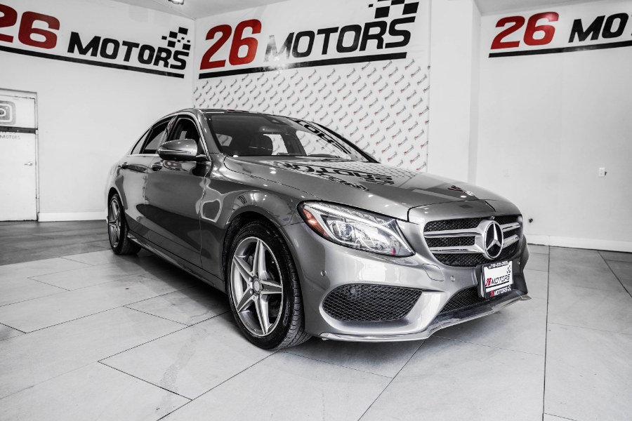 Used Mercedes-Benz C-Class C 300 4MATIC Sedan with Sport Pkg 2017 | 26 Motors Corp. Bronx, New York Used Mercedes-Benz C-Class C 300 4MATIC Sedan with Sport Pkg 2017 | 26 Motors Corp. Bronx, New York
