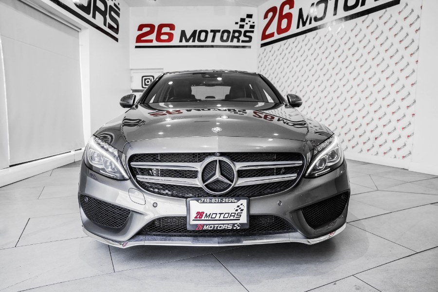 Used Mercedes-Benz C-Class C 300 4MATIC Sedan with Sport Pkg 2017 | 26 Motors Corp. Bronx, New York Used Mercedes-Benz C-Class C 300 4MATIC Sedan with Sport Pkg 2017 | 26 Motors Corp. Bronx, New York