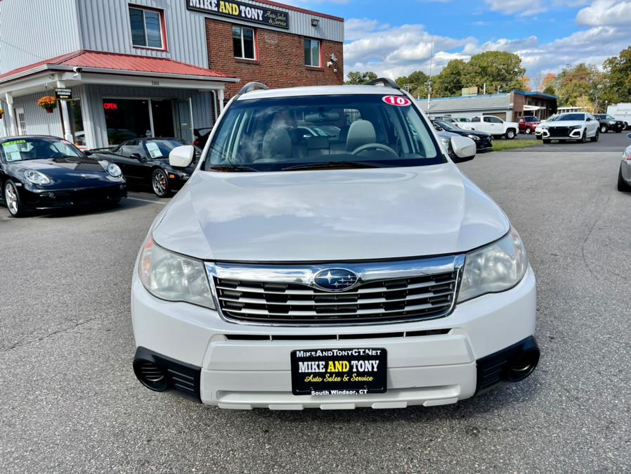 2010 Subaru Forester 4dr Auto 2.5X Premium PZEV, available for sale in South Windsor, Connecticut | Mike And Tony Auto Sales, Inc. South Windsor, Connecticut 2010 Subaru Forester 4dr Auto 2.5X Premium PZEV, available for sale in South Windsor, Connecticut | Mike And Tony Auto Sales, Inc. South Windsor, Connecticut