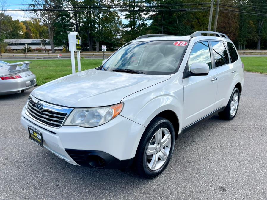 2010 Subaru Forester 4dr Auto 2.5X Premium PZEV, available for sale in South Windsor, Connecticut | Mike And Tony Auto Sales, Inc. South Windsor, Connecticut 2010 Subaru Forester 4dr Auto 2.5X Premium PZEV, available for sale in South Windsor, Connecticut | Mike And Tony Auto Sales, Inc. South Windsor, Connecticut