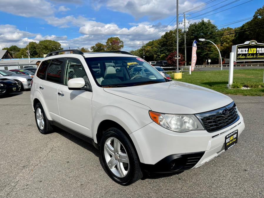 2010 Subaru Forester 4dr Auto 2.5X Premium PZEV, available for sale in South Windsor, Connecticut | Mike And Tony Auto Sales, Inc. South Windsor, Connecticut 2010 Subaru Forester 4dr Auto 2.5X Premium PZEV, available for sale in South Windsor, Connecticut | Mike And Tony Auto Sales, Inc. South Windsor, Connecticut