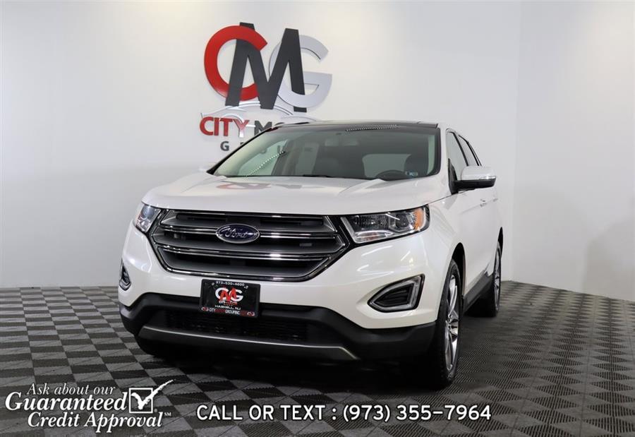 Used Ford Edge Titanium 2017 | City Motor Group Inc.. Haskell, New Jersey