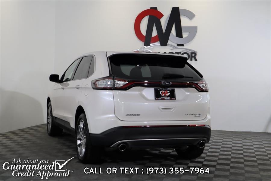 Used Ford Edge Titanium 2017 | City Motor Group Inc.. Haskell, New Jersey Used Ford Edge Titanium 2017 | City Motor Group Inc.. Haskell, New Jersey