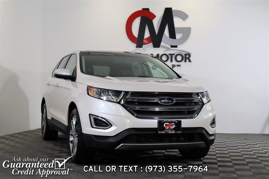 Used Ford Edge Titanium 2017 | City Motor Group Inc.. Haskell, New Jersey Used Ford Edge Titanium 2017 | City Motor Group Inc.. Haskell, New Jersey