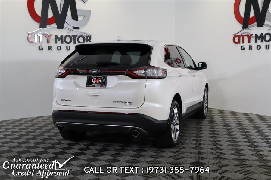 Used Ford Edge Titanium 2017 | City Motor Group Inc.. Haskell, New Jersey Used Ford Edge Titanium 2017 | City Motor Group Inc.. Haskell, New Jersey