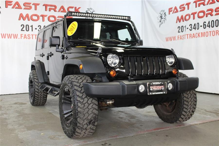 Used Jeep Wrangler Unlimited SPORT 2013 | Fast Track Motors. Paterson, New Jersey Used Jeep Wrangler Unlimited SPORT 2013 | Fast Track Motors. Paterson, New Jersey