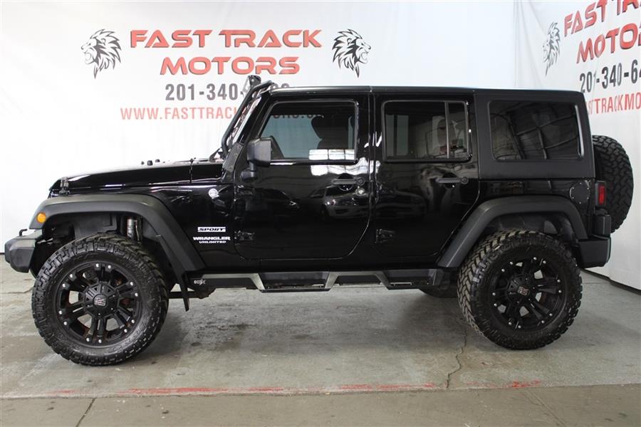 Used Jeep Wrangler Unlimited SPORT 2013 | Fast Track Motors. Paterson, New Jersey Used Jeep Wrangler Unlimited SPORT 2013 | Fast Track Motors. Paterson, New Jersey