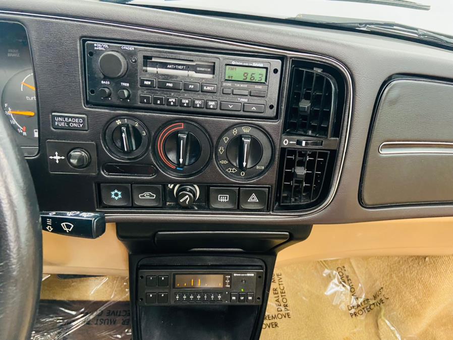 1991 Saab 900 2dr Coupe Convertible Turbo SE, available for sale in Linden, New Jersey | East Coast Auto Group. Linden, New Jersey 1991 Saab 900 2dr Coupe Convertible Turbo SE, available for sale in Linden, New Jersey | East Coast Auto Group. Linden, New Jersey