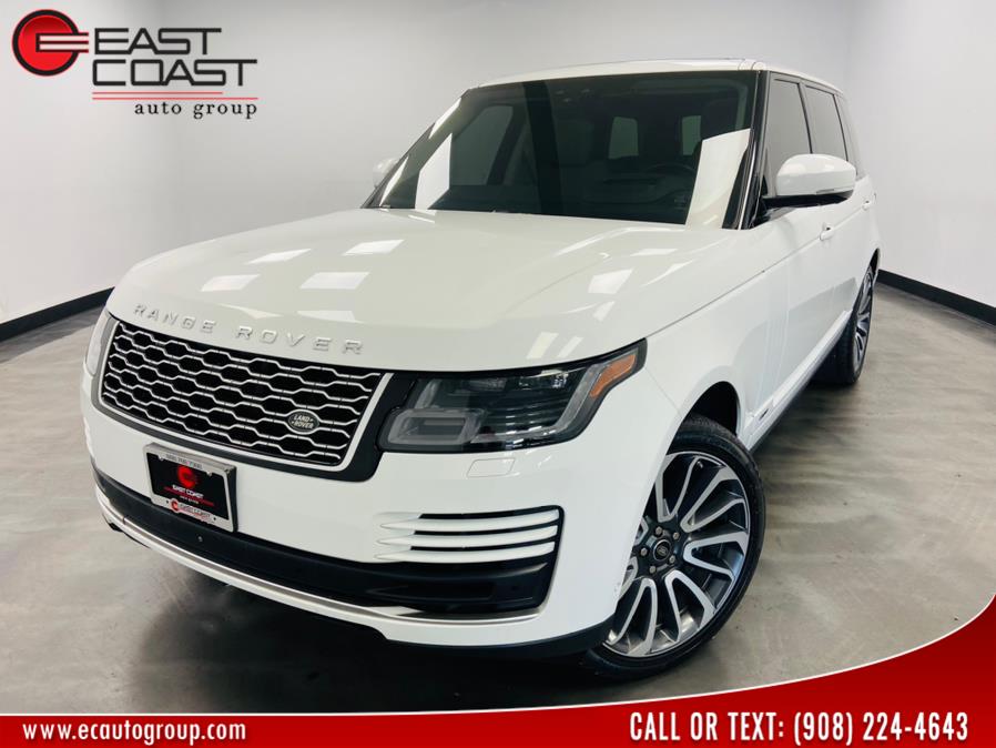 2018 Land Rover Range Rover V8 Supercharged LWB, available for sale in Linden, New Jersey | East Coast Auto Group. Linden, New Jersey