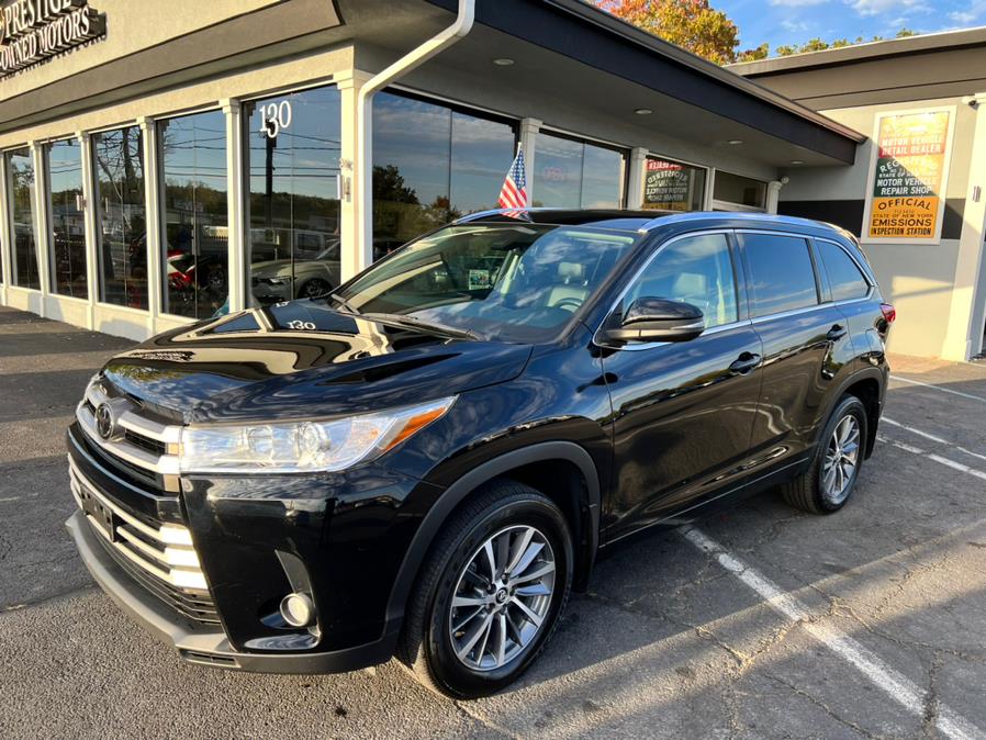 2018 Toyota Highlander XLE V6 AWD (Natl), available for sale in New Windsor, New York | Prestige Pre-Owned Motors Inc. New Windsor, New York