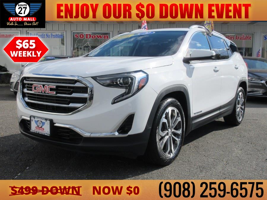 Used GMC Terrain FWD 4dr SLT 2020 | Route 27 Auto Mall. Linden, New Jersey