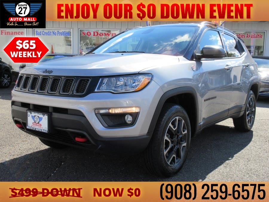 2019 Jeep Compass Trailhawk 4x4, available for sale in Linden, New Jersey | Route 27 Auto Mall. Linden, New Jersey
