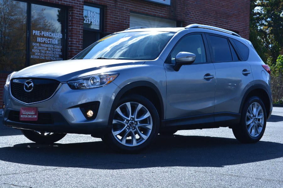 Used Mazda CX-5 AWD 4dr Auto Grand Touring 2015 | Longmeadow Motor Cars. ENFIELD, Connecticut