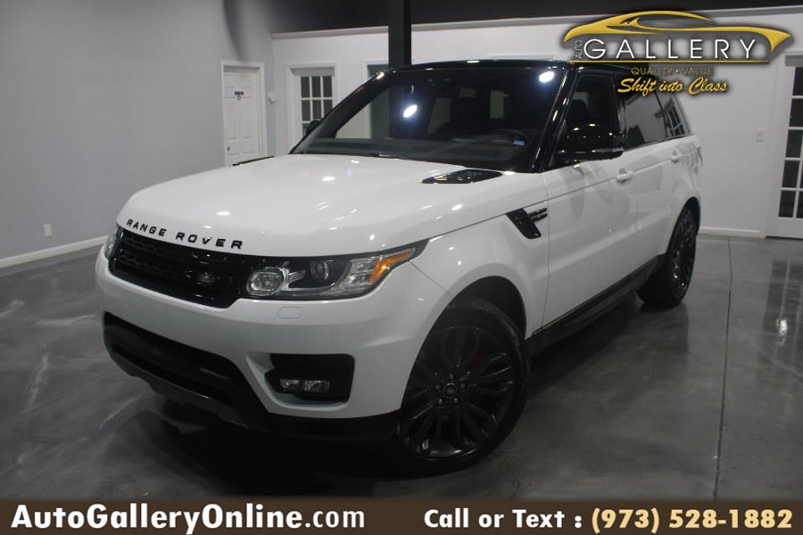 Used Land Rover Range Rover Sport V8 Supercharged Dynamic 2017 | Auto Gallery. Lodi, New Jersey Used Land Rover Range Rover Sport V8 Supercharged Dynamic 2017 | Auto Gallery. Lodi, New Jersey