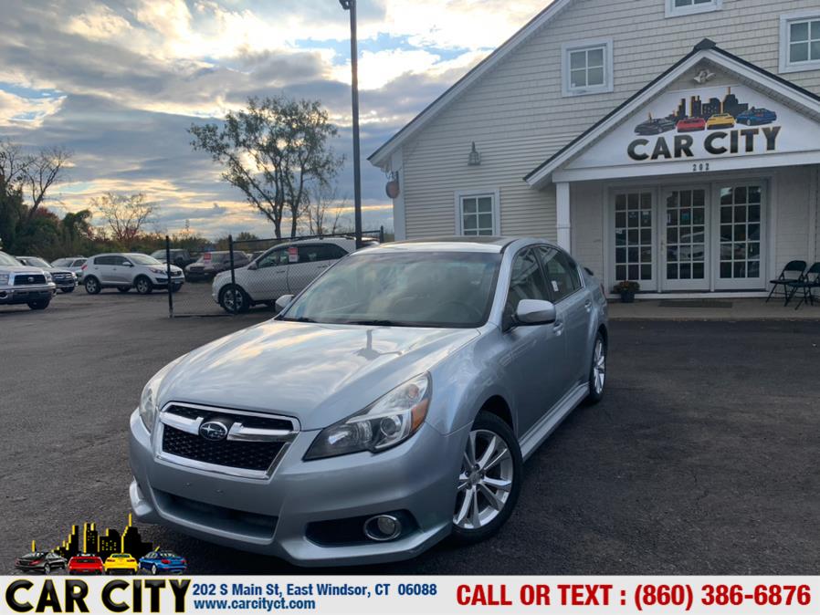 2013 Subaru Legacy 4dr Sdn H4 Auto 2.5i Limited, available for sale in East Windsor, Connecticut | Car City LLC. East Windsor, Connecticut