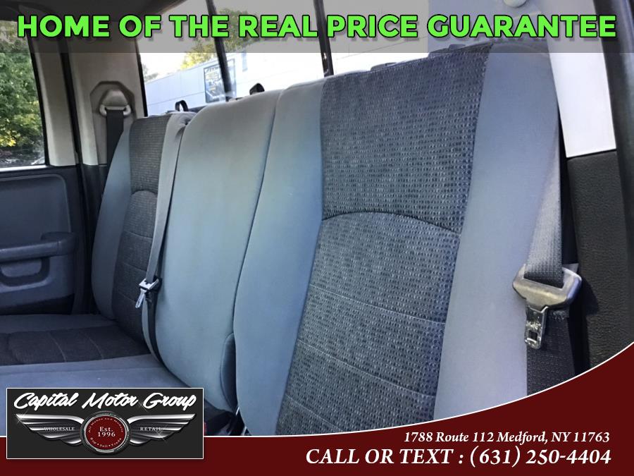 Used Ram 1500 4WD Quad Cab 140.5" SLT 2013 | Capital Motor Group Inc. Medford, New York Used Ram 1500 4WD Quad Cab 140.5" SLT 2013 | Capital Motor Group Inc. Medford, New York