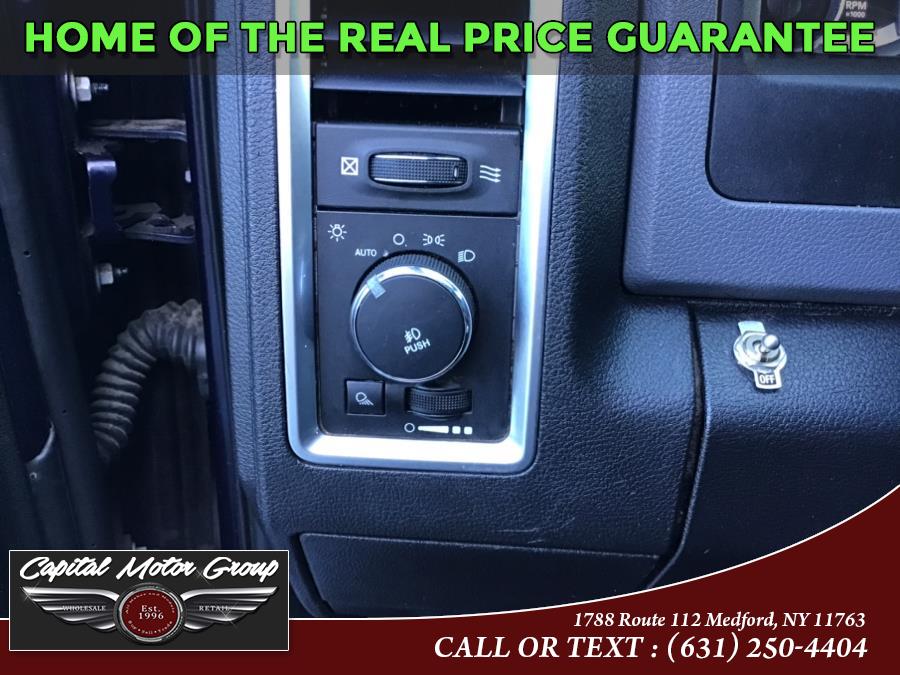 Used Ram 1500 4WD Quad Cab 140.5" SLT 2013 | Capital Motor Group Inc. Medford, New York Used Ram 1500 4WD Quad Cab 140.5" SLT 2013 | Capital Motor Group Inc. Medford, New York
