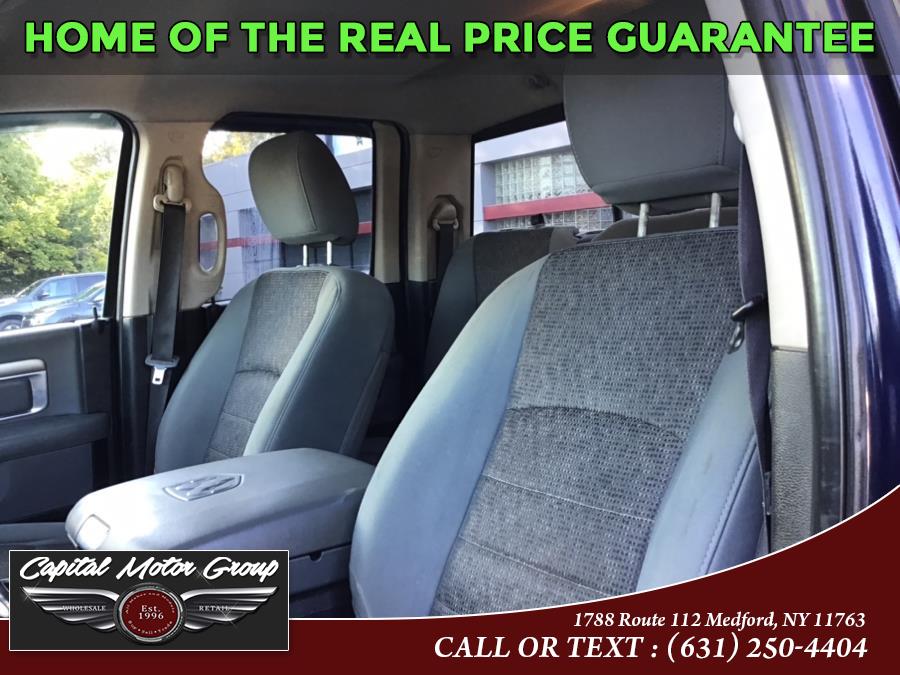 Used Ram 1500 4WD Quad Cab 140.5" SLT 2013 | Capital Motor Group Inc. Medford, New York Used Ram 1500 4WD Quad Cab 140.5" SLT 2013 | Capital Motor Group Inc. Medford, New York