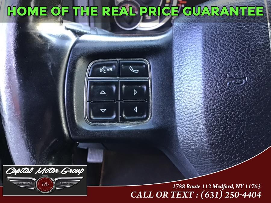Used Ram 1500 4WD Quad Cab 140.5" SLT 2013 | Capital Motor Group Inc. Medford, New York Used Ram 1500 4WD Quad Cab 140.5" SLT 2013 | Capital Motor Group Inc. Medford, New York