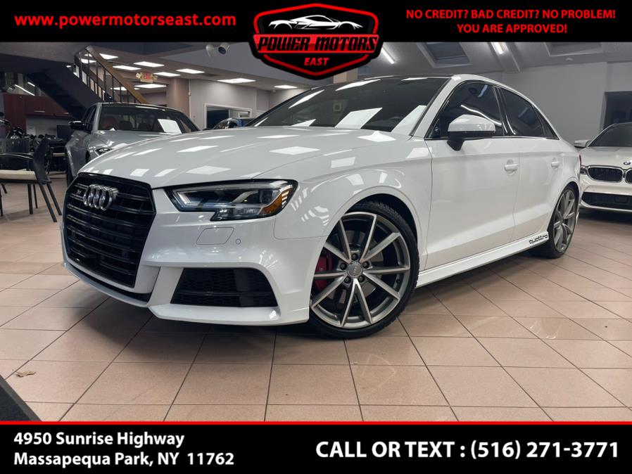Used Audi S3 2.0 TFSI Premium Plus 2017 | Power Motors East. Massapequa Park, New York Used Audi S3 2.0 TFSI Premium Plus 2017 | Power Motors East. Massapequa Park, New York