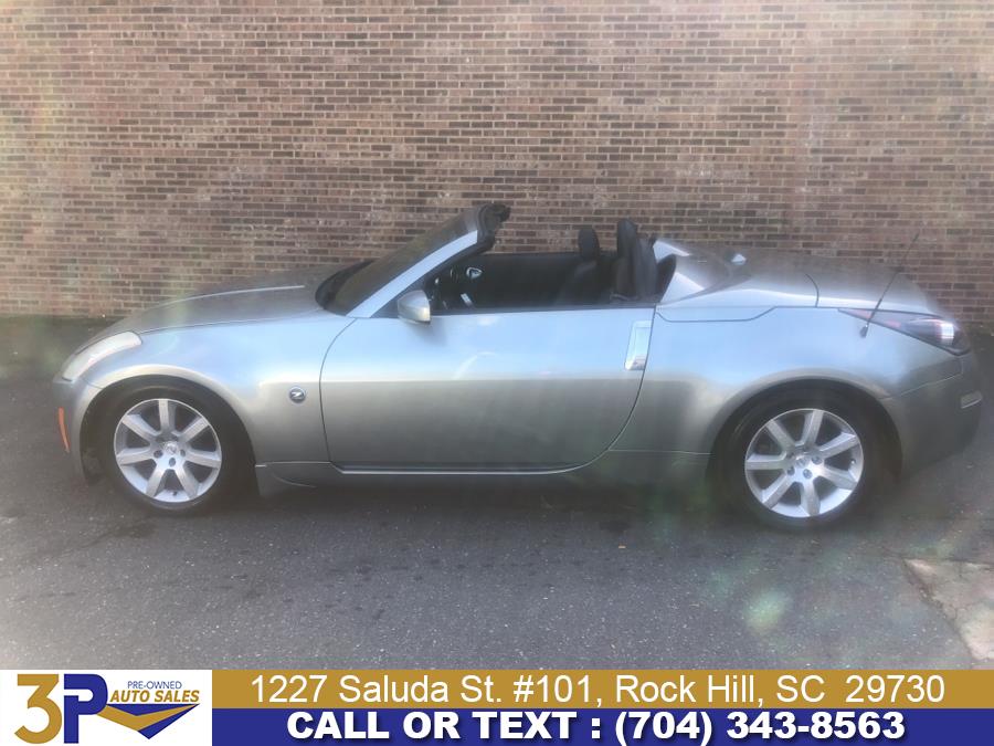 Used Nissan 350Z 2dr Roadster Touring Auto 2004 | 3 Points Auto Sales. Rock Hill, South Carolina