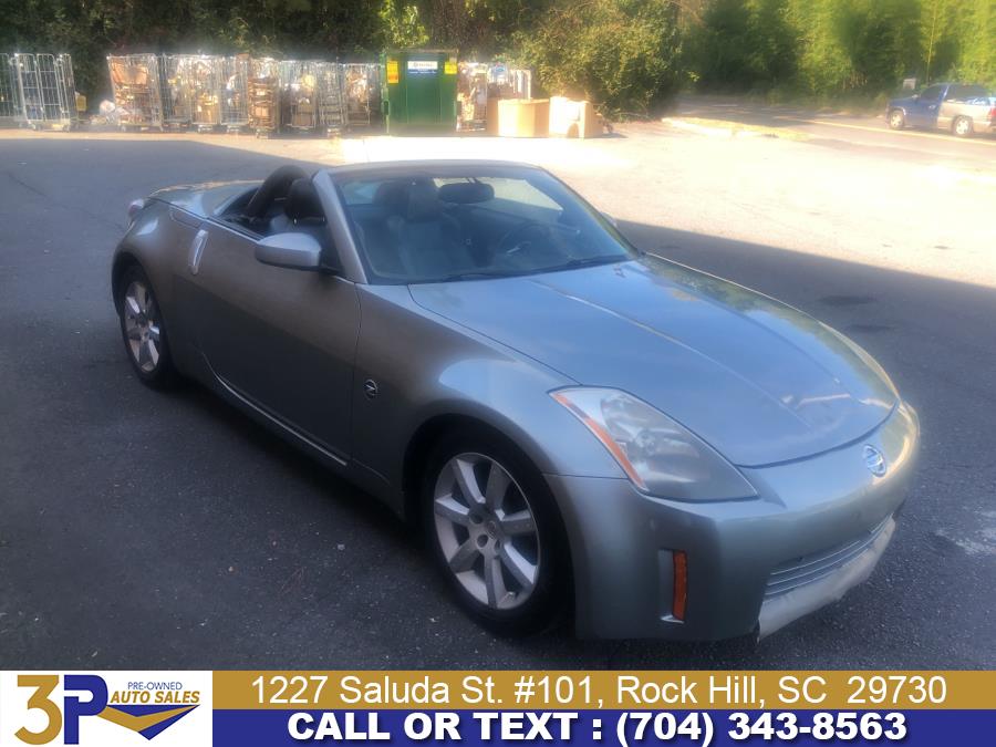 Used Nissan 350Z 2dr Roadster Touring Auto 2004 | 3 Points Auto Sales. Rock Hill, South Carolina