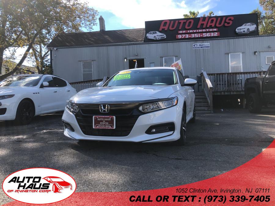 2020 Honda Accord Sedan Sport 1.5T CVT, available for sale in Irvington , New Jersey | Auto Haus of Irvington Corp. Irvington , New Jersey