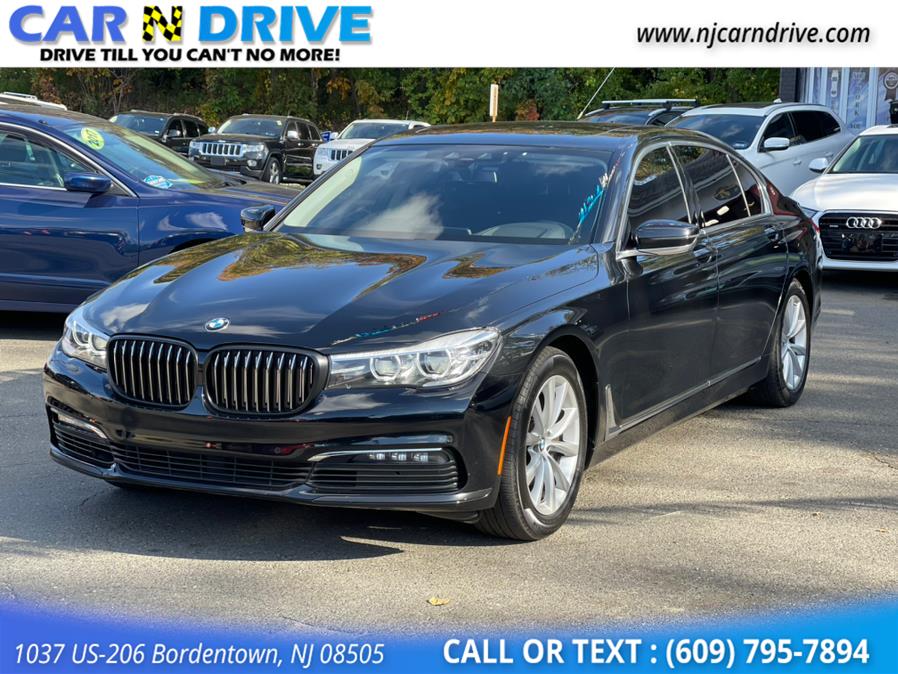2018 BMW 7-series 740i, available for sale in Burlington, New Jersey | Car N Drive. Burlington, New Jersey