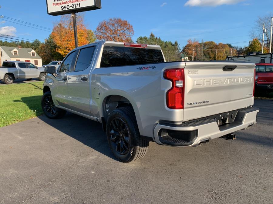 2020 Chevrolet Silverado 1500 4WD Crew Cab 147" Custom, available for sale in Bangor , Maine | Pray's Auto Sales . Bangor , Maine 2020 Chevrolet Silverado 1500 4WD Crew Cab 147" Custom, available for sale in Bangor , Maine | Pray's Auto Sales . Bangor , Maine