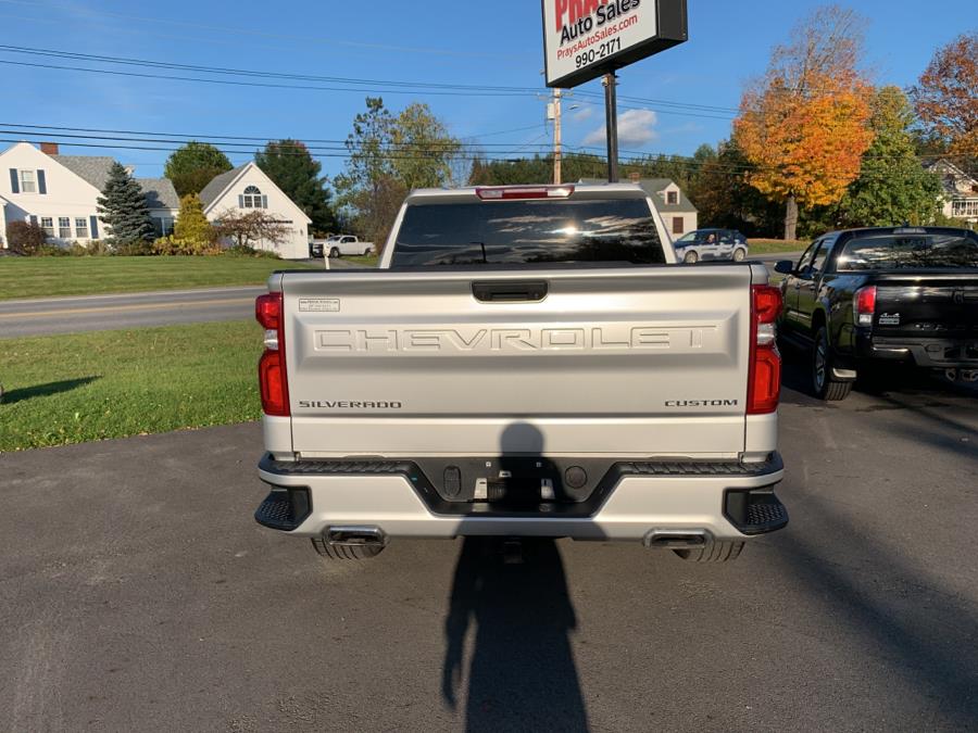 2020 Chevrolet Silverado 1500 4WD Crew Cab 147" Custom, available for sale in Bangor , Maine | Pray's Auto Sales . Bangor , Maine 2020 Chevrolet Silverado 1500 4WD Crew Cab 147" Custom, available for sale in Bangor , Maine | Pray's Auto Sales . Bangor , Maine