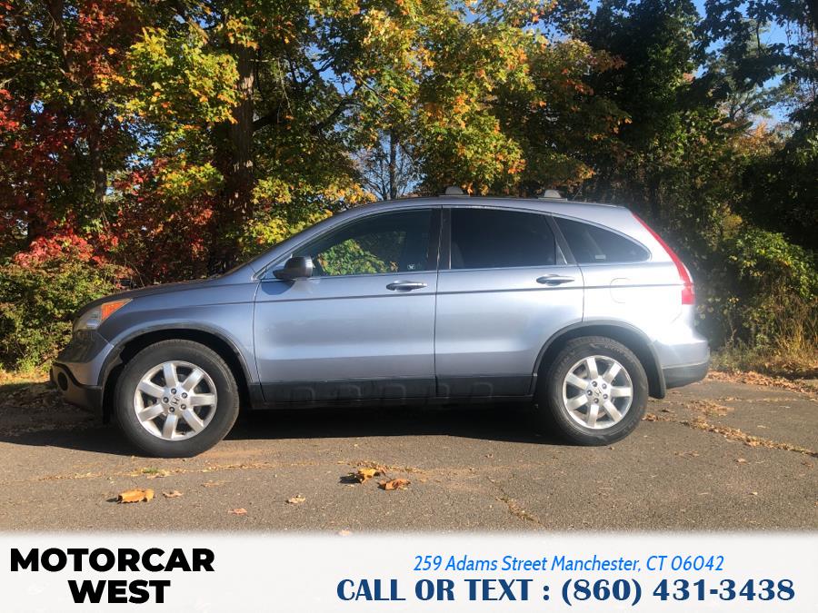 2008 Honda CR-V 4WD 5dr EX-L, available for sale in Manchester, Connecticut | Motorcar West. Manchester, Connecticut