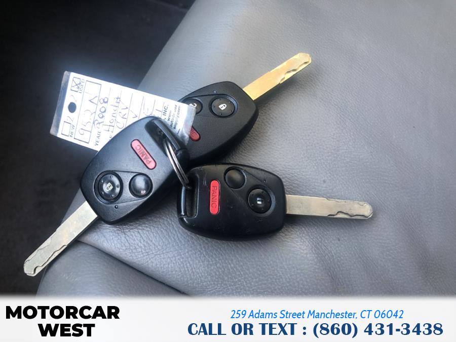 Used Honda CR-V 4WD 5dr EX-L 2008 | Motorcar West. Manchester, Connecticut Used Honda CR-V 4WD 5dr EX-L 2008 | Motorcar West. Manchester, Connecticut