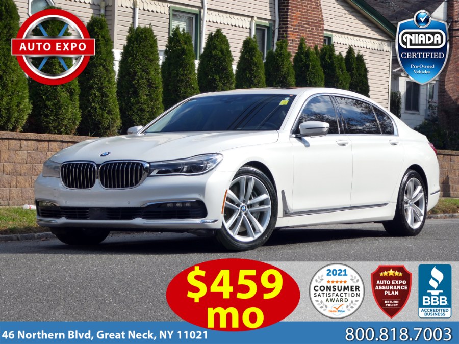 Used BMW 7 Series 750i xDrive 2017 | Auto Expo Ent Inc.. Great Neck, New York Used BMW 7 Series 750i xDrive 2017 | Auto Expo Ent Inc.. Great Neck, New York