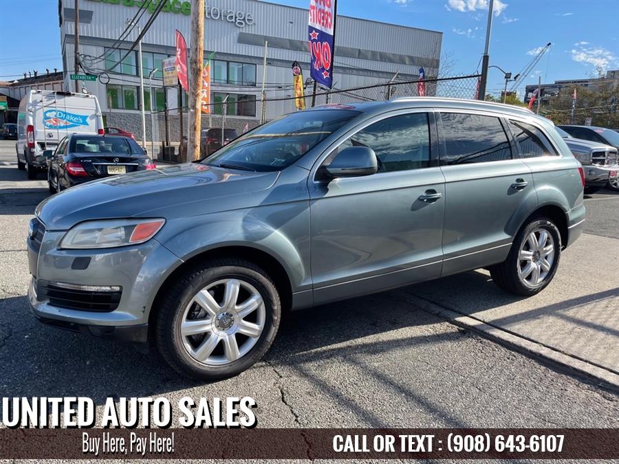 Used Audi Q7 4.2 QUATTRO PREMIUM 2007 | United Auto Sale. Newark, New Jersey Used Audi Q7 4.2 QUATTRO PREMIUM 2007 | United Auto Sale. Newark, New Jersey