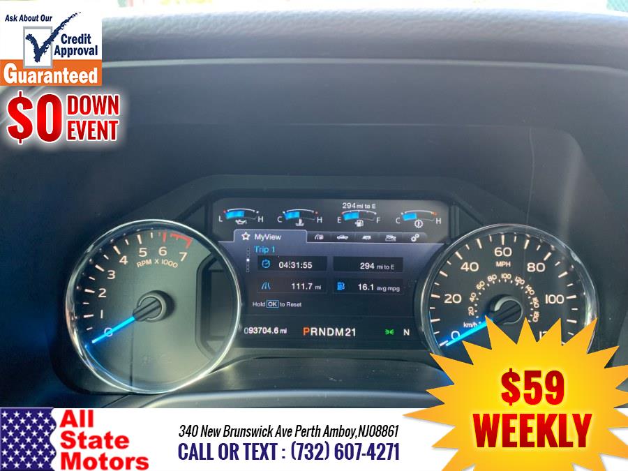 2016 Ford F-150 4WD SuperCrew 145" Lariat, available for sale in Perth Amboy, New Jersey | All State Motor Inc. Perth Amboy, New Jersey 2016 Ford F-150 4WD SuperCrew 145" Lariat, available for sale in Perth Amboy, New Jersey | All State Motor Inc. Perth Amboy, New Jersey