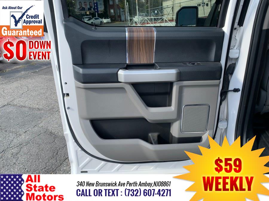 2016 Ford F-150 4WD SuperCrew 145" Lariat, available for sale in Perth Amboy, New Jersey | All State Motor Inc. Perth Amboy, New Jersey 2016 Ford F-150 4WD SuperCrew 145" Lariat, available for sale in Perth Amboy, New Jersey | All State Motor Inc. Perth Amboy, New Jersey