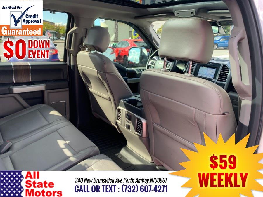 2016 Ford F-150 4WD SuperCrew 145" Lariat, available for sale in Perth Amboy, New Jersey | All State Motor Inc. Perth Amboy, New Jersey 2016 Ford F-150 4WD SuperCrew 145" Lariat, available for sale in Perth Amboy, New Jersey | All State Motor Inc. Perth Amboy, New Jersey
